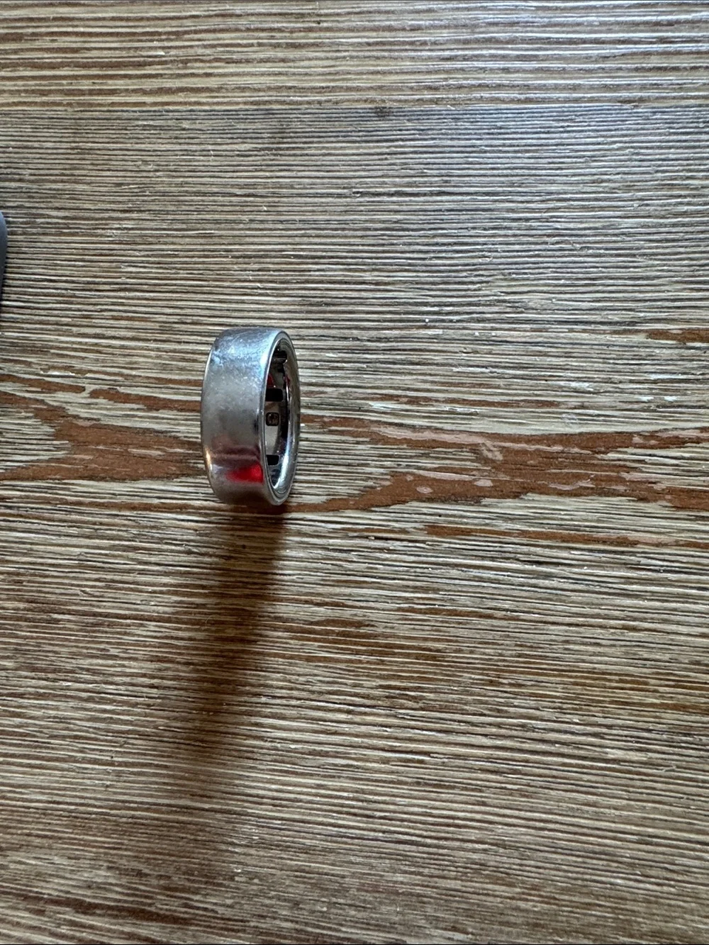 Oura GEN 4 SILVER SIZE 9 smart ring- includes charger
